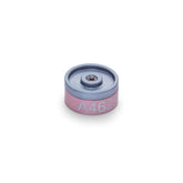 Metal Hybrid Grid Box – Pink, With Low Profile Lid