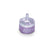 6mm HPF Carrier Grid Box – Purple, With Plastic Pin Lid