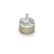 6mm HPF Carrier Grid Box – Yellow, With Plastic Pin Lid