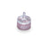 6mm HPF Carrier Grid Box – Pink, With Plastic Pin Lid