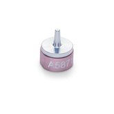 6mm HPF Carrier Grid Box – Pink, With Metal Pin Lid