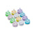 Hybrid Grid Box – 12-Pack, Assorted, With Plastic Pin Lid