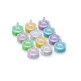 Bulk Storage Grid Box – 12-Pack, Assorted, With Plastic Pin Lid