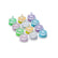 Bulk Storage Grid Box – 12-Pack, Assorted, With Plastic Pin Lid