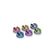 Metal Hybrid Grid Box – 6-Pack, Assorted, Without Lid