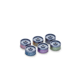 Metal Hybrid Grid Box – 6-Pack, Assorted, With Low Profile Lid