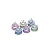 Metal Hybrid Grid Box – 6-Pack, Assorted, With Plastic Pin Lid
