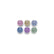 Metal Hybrid Grid Box – 6-Pack, Assorted, With Plastic Pin Lid (view 2)