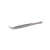 Long, 45 Degree, Serrated Tip, Dumont Tweezers