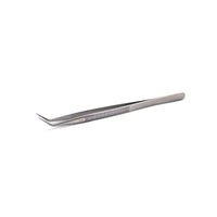 Long, 45 Degree, Serrated Tip, Dumont Tweezers