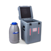 CX100 Cryo Express Dry Shipper with Shipping Case