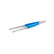 NanoSoft insulated Autogrid tweezer with blue insulating coating
