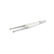 NanoSoft insulated Autogrid tweezer with white insulating coating