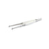 NanoSoft insulated Autogrid tweezer with white insulating coating